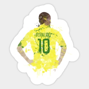 Rivaldo - Brazil Legend Sticker